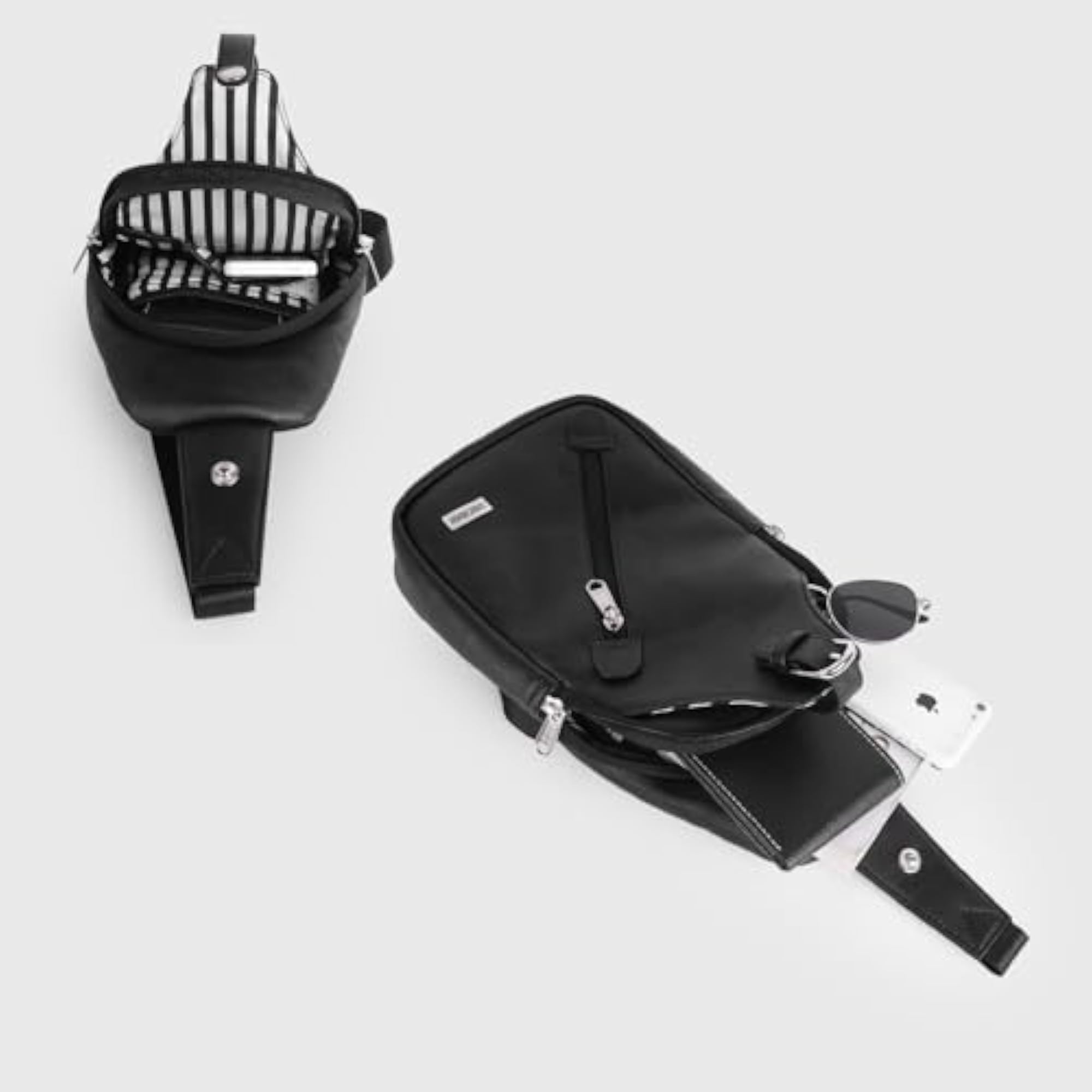 Vegan Leather Fanny Pack for Unisex