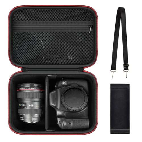 Funda Crossbody Ligera y Antichoque para Cámara Canon