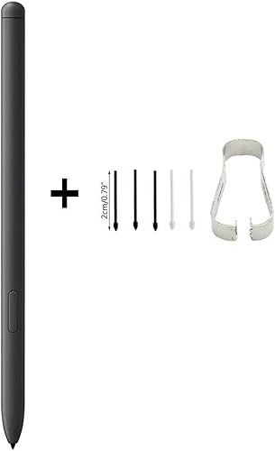 Miniatura 2 de Tab S6 Lite Pen S Pen de repuesto para Samsung Galaxy Tab S6 Lite (EJ-PP610) Lápiz capacitivo+puntas/puntas (gris Oxford)