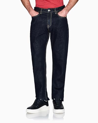Armani Exchange Men's Comfort Slim Fit Denim4