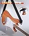 Leo Jaymz DIY ST Style Electric Guitar Kits with Mahogany Body and Maple Neck - Sail Shaped Headstock - Laurel Wood Fingerboard and All Components Included (ST LJ Headstock)