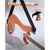 Leo Jaymz DIY ST Style Electric Guitar Kits with Mahogany Body and Maple Neck - Sail Shaped Headstock - Laurel Wood Fingerboard and All Components Included (ST LJ Headstock)