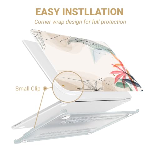 Carcasa MacBook Pro 16 2019 A2141 evita arañazos con protector teclado Touch ID 5