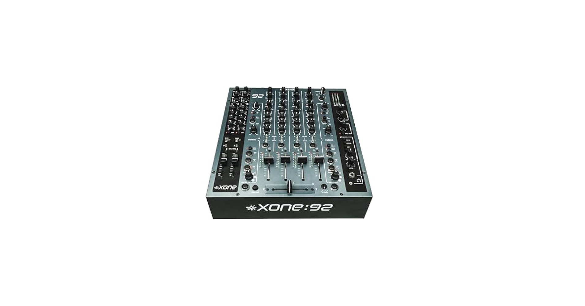 Amazon | Allen ＆ Heath Xone:92 Mk2 DJミキサー 4+2ch