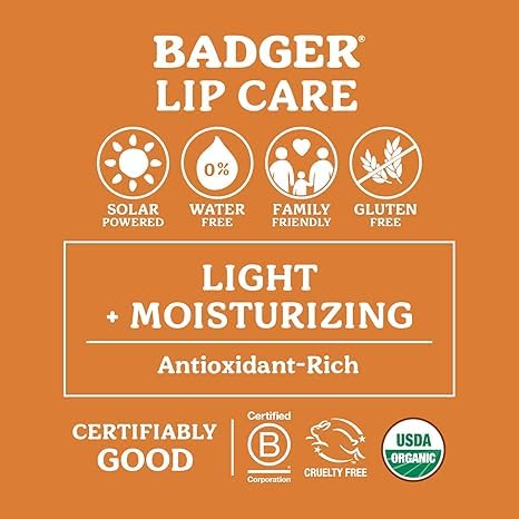 Badger Lip Balm 4 Sticks Gift Set Green Pack - Image 4