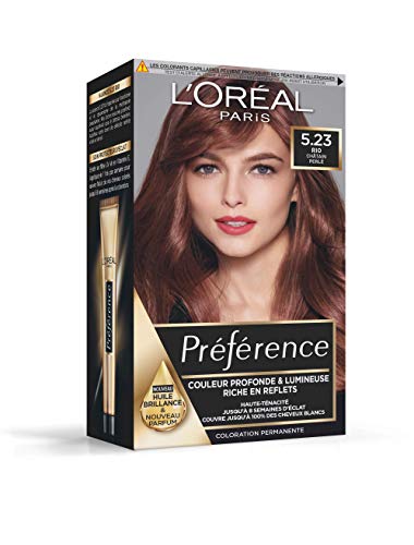 L Oreal Paris Preference Coloration Permanente Rio 5 23 Rose Gold Chatain