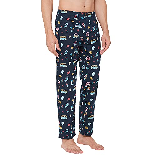 Image of Urban Scottish 100% Comfortable Men's Lounge Pants, Leisure-Wear withn Elastic Waist-Band & Regular Fit, Machine Washable Stayt Home Clothing, Expert Craftsmanship Featuring Plush to The Touch Feel