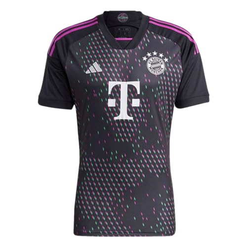 Adidas Herren-Fußballtrikot Bayern München 23/24 Auswärtstrikot
