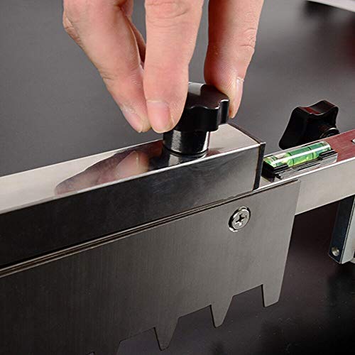 1270Mm Silver Tile Flat Ash Tool Flat Sand Tiling Leveling System Tile Paving Decorative Tool Used For Laying Floor Tiles Of Different Sizes #TOP4