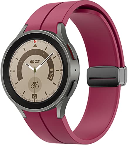 BBZ for Galaxy watch7/watch FE Strap,20MM quick release Silicone Strap Compatible with Galaxy Watch 6/Galaxy Watch 5 40mm 44mm /Galaxy Watch 4 40mm 44mm /Galaxy Watch 4 Classic 42mm 46mm/Watch 3 41mm
