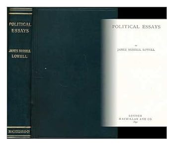Hardcover Political Essays. Book