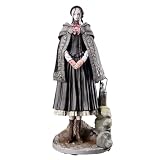 ZENGON Statuetta gotica del cacciatore - Statua ispirata a Bloodborne alta 37 cm, modello dettagliato con personaggi