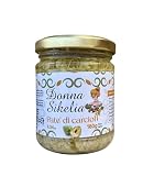 Donna Sikelia Paté di Carciofi Siciliano – Lavorazione Artigianale con Olio Extra Vergine di Oliva – 100% Naturale 180g