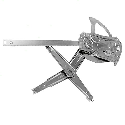 Brock Replacement Drivers Front Power Window Lift Regulator Compatible with 1992-1999 3 Series Coupe Convertible 51 33 1 977 579
