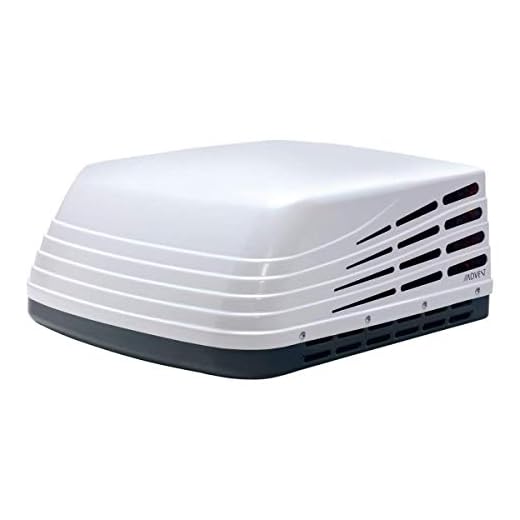 ASA Electronics ACM135 Advent Air 13,500 BTU Roof Top AC, White