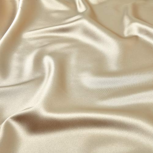 Ben Textiles Inc. 0342341 Stretch Charmeuse Satin Champagne thumb #3