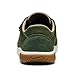 KEEN Unisex-Child KNX T-Toe Lightweight Double Strap Barefoot Feel Sneakers, Bronze Green/Star White, 8