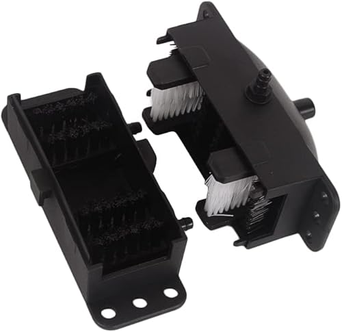 Miniatura 6 de MOTO4U Juego de limpiador de cadena de cepillo de transmisión, herramientas de limpieza para motocicleta, motocicleta, motocicleta, bicicleta