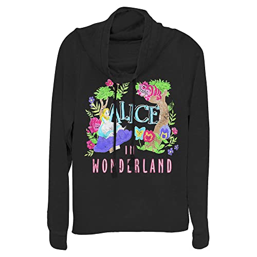 Disney Alice chemise femme legere et originale anti froissement