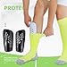 Kangnice 1 Pair Small Shin Pad Shin Guards Shin Pad Protective Equipment Football Protectors Pad for Kids