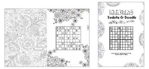 Sensational Sudoku Puzzles Set of 2