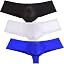 3-pack(black,white,blue)