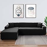 ecksofa l form xxl ✅​​Unsere Bezüge schützen Ihre Möbel vor Feuchtigkeit, Staub, Flecken, Abnutzung und Rissen. Verlängern Sie die Lebensdauer Ihres Sofas um bis zu 5 Jahre.