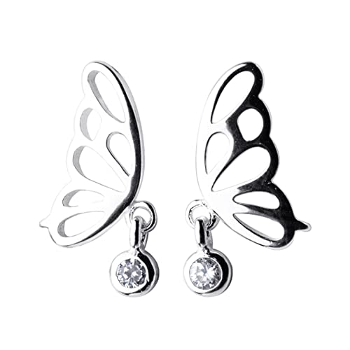 Boucles d'oreilles papillon ajourées pour exprimer votre féminité avec grâce