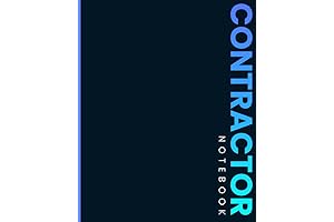Contractor Notebook: Your Indispensable Jobsite Companion!