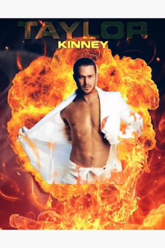 Bild: T�ylor K�nney Notebook: With the continuous development of society, we have created Taylor Kinney Notebook to help you somewhat in work and in life. f�r 8,14 EUR bei amazon.de