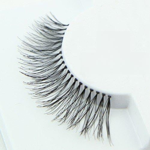#217, 12 Pairs ifullash 100% Human Hair Eyelashes