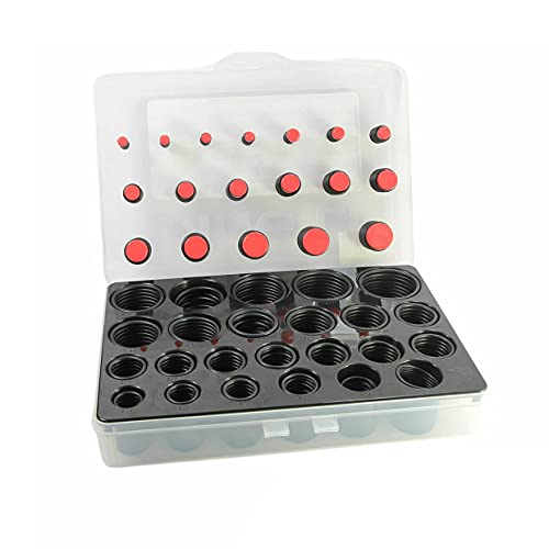 Kit guarnizioni o ring 42 misure diverse 666 pz pezzi oring anelli gommini