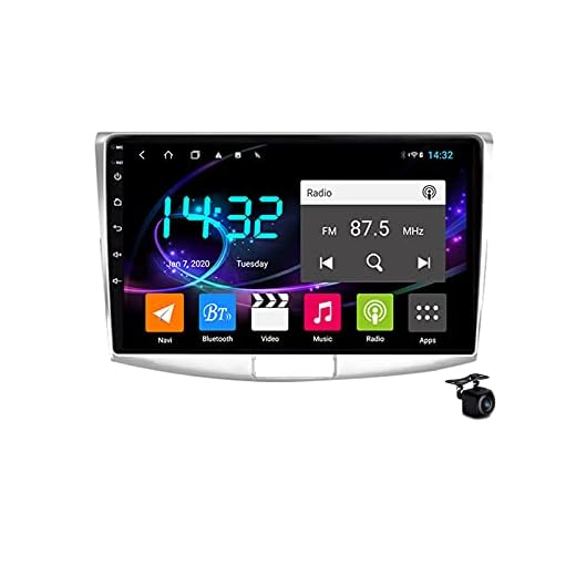 Android 10.0 Bilstereo 2 Din Radio för Passat 7 B7 CC 2010-2018 GPS-navigering 9 '' Head Unit MP5 Multimedia Video Player Receiver Support 4G 5G WiFi CarPlay,8core 4/5g wifi 6+128gb