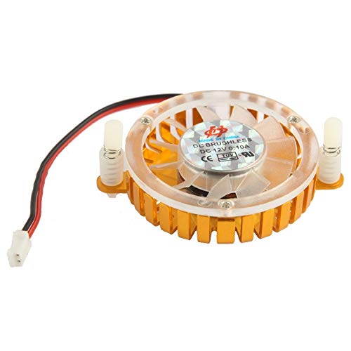 Ventilateur de carte graphique 55mm pour réparer une surchauffe VGA à 2 broches