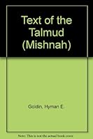 Text of the Talmud B00B310USW Book Cover