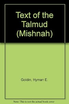 Hardcover Text of the Talmud (Mishnah) Book