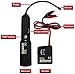 AllureEyes Automotive Cable Wire Tracker Short & Open Circuit Finder Tester Car Vehicle Repair Diagnostic Detector Tool Set DC 6-42V