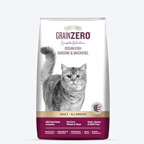See full amazon price history chart for Grain Zero Signature Ocean Fish Sardine & Mackerel Adult Cat Dry Food - 3 kg Grain Zero Signature Ocean Fish Sardine & Mackerel Adult Cat Dry Food - 3 kg (B0D6G94WK3) Amazon Price History, Amazon Price Tracker