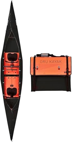 Oru Kayak Kayak plegable Haven TT  para 1 o 2 personas - Estable, duradero, ligero - Kayaks de lago y río - Principiante, Intermedio - Tamaño