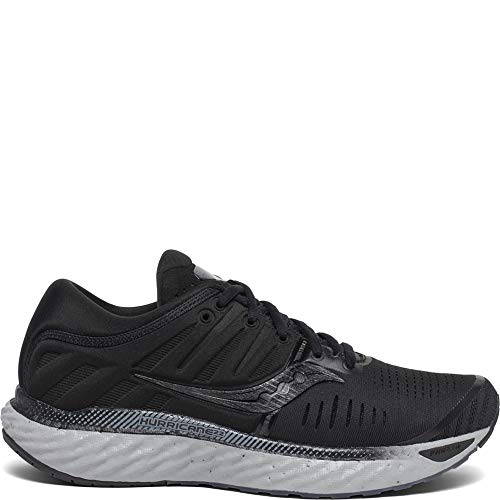 Saucony Hurricane 22 Blackout 5