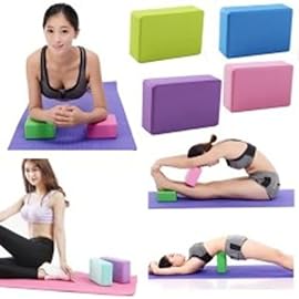Kalindri Sports Yoga Accessories for Gym Workout and Yoga Exercise, Yoga Equipment for Men &Women Fitness (Yoga Block)