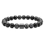 Lumelia Rauvera anti Raucher Armband Damen, Rauvera Raucherentwöhnung Armband Frauen Herren, Verstellbares Anti Armband