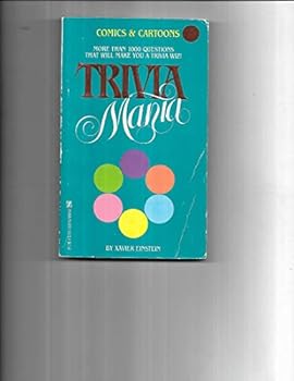 Mass Market Paperback Trivia Mania: Comics and Cartoons Book