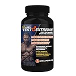 Italian Elite® Testo Extreme, Natural Booster for Men with Maca, Tribulus, Fenugreek, Zinc, Arginine & Ashwagandha. 120 Capsules, Herbal Supplement with Vitamins & Minerals. Strength Energy Endurance.