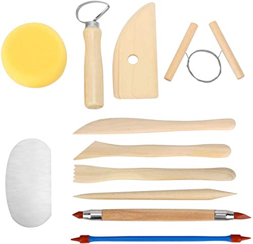 Blisstime BJ-205 30Pcs Clay Tools, Pottery Tools And Clay Sculpting Tools thumb #1