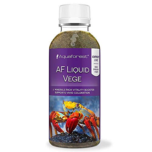 Aquaforest Liquid Vege 200 Ml – Alimento Fluido