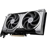 MSI Gaming RTX 5060 Ti 16G Ventus 2X OC Plus Graphics Card (16GB GDDR7, 128-bit, Extreme Performance: TBA MHz, DisplayPort x 3 2.1a, HDMI 2.1b, NVIDIA Blackwell Architecture) - Image 5