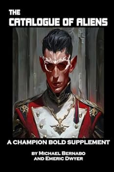 Paperback Catalogue of Aliens: A Champion Bold Supplement Book