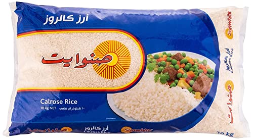 Sunwhite Calrose Rice 10kg