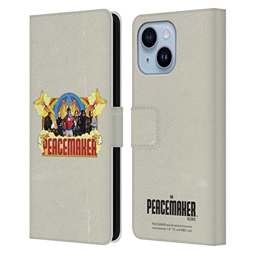 Coque iPhone 14 Plus Peacemaker anti-choc avec rangement cartes
